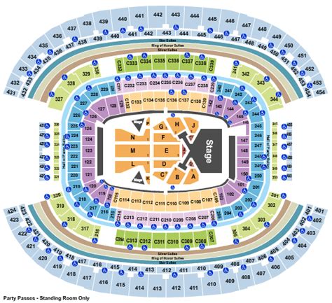 Be sure to sort the Taylor Swift tickets 2024 by price, quantity, or. . Att stadium seating chart taylor swift